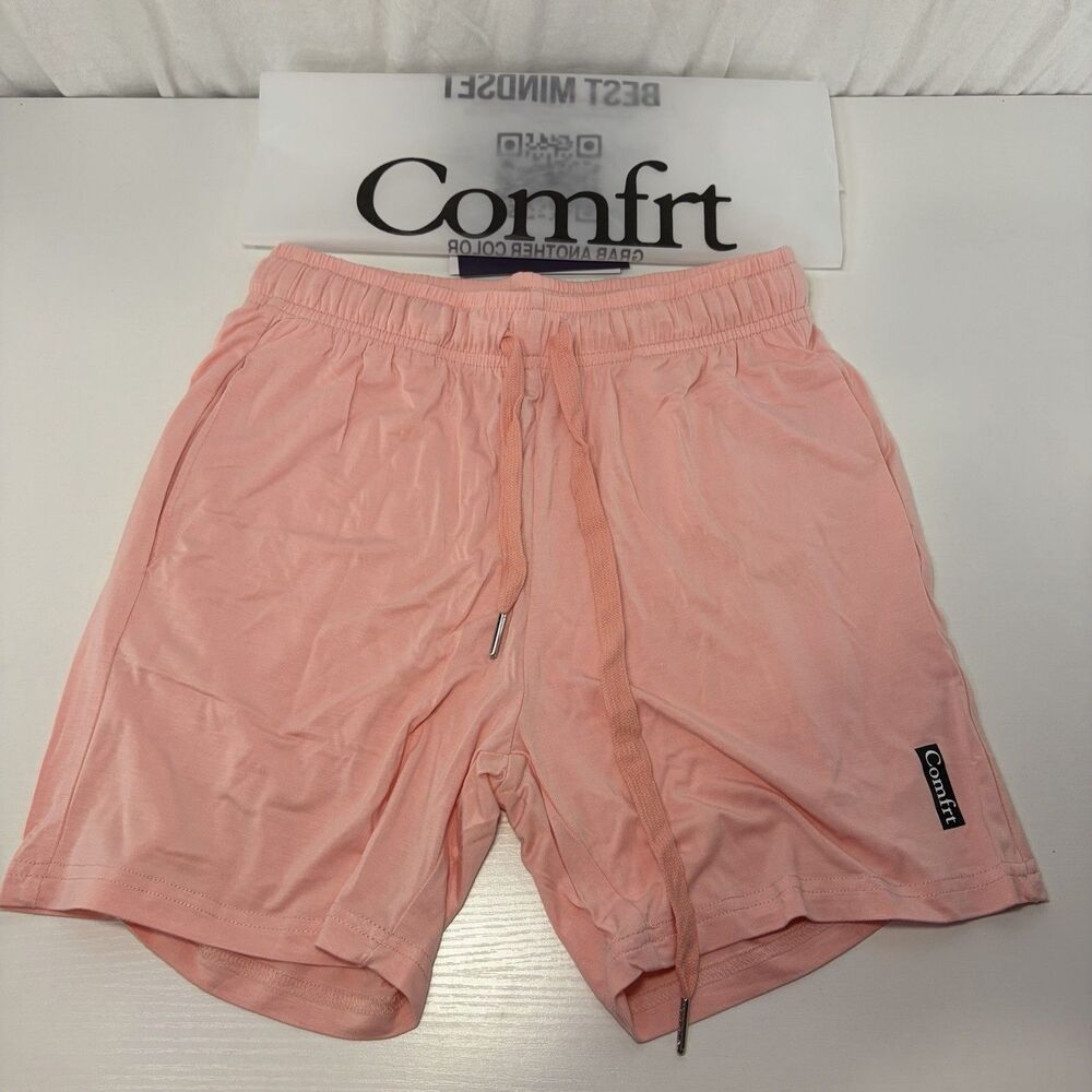 Comfrt Cloud Lounge Shorts Pink Women’s Size XS Soft Lightweight New